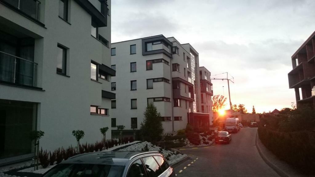 Апартаменты Apartament Debowiec Бельско-Бяла Экстерьер фото
