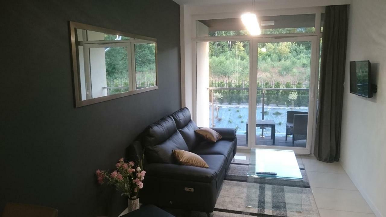 Апартаменты Apartament Debowiec Бельско-Бяла Экстерьер фото